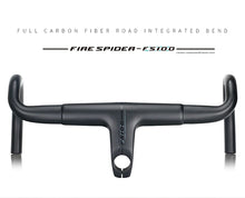 Load image into Gallery viewer, TOSEEK FS100 T800 Fire Spider Intergreted Cabon Drop Bar (3 Size)
