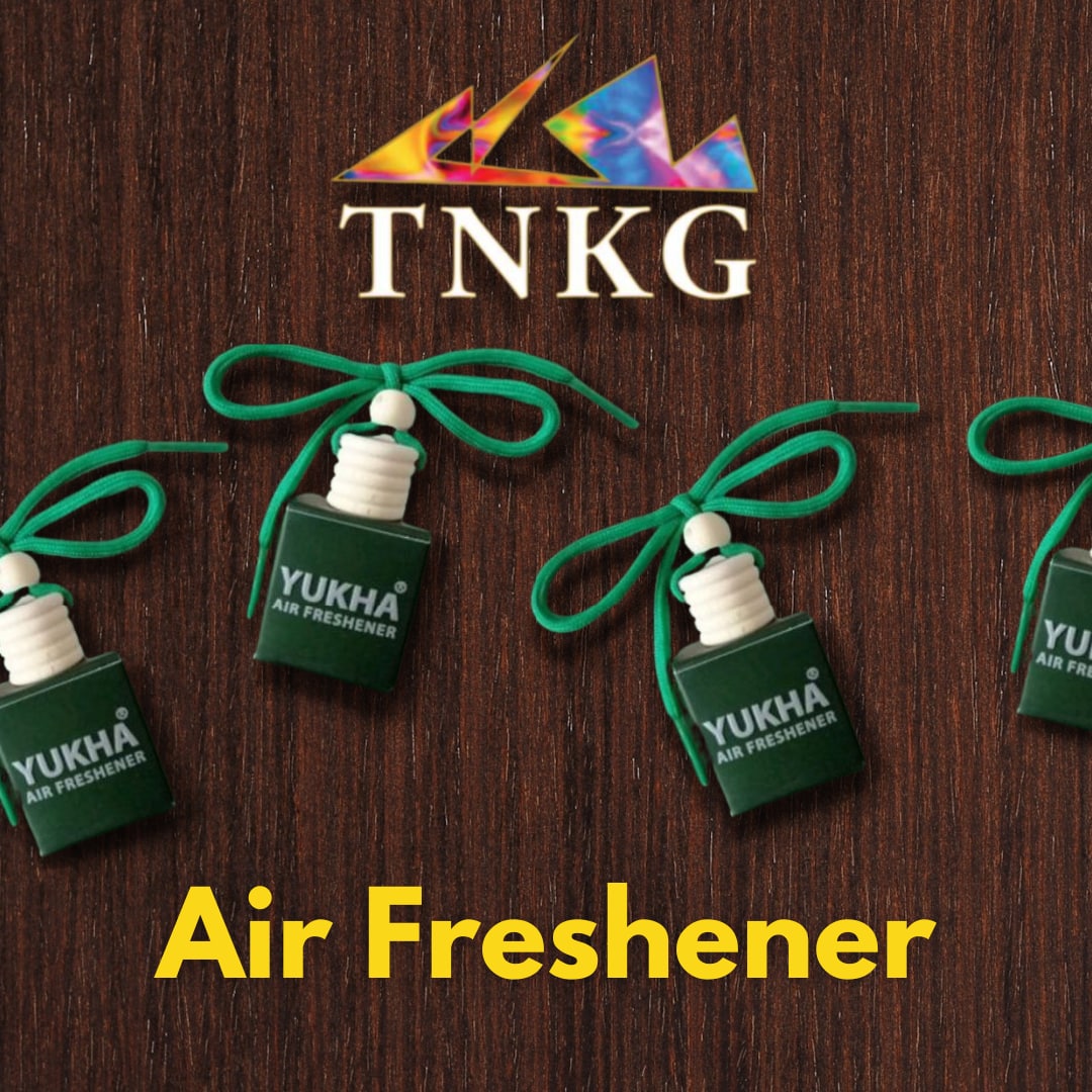 Yukha Air Fresheners - Perfume (10 Scents)