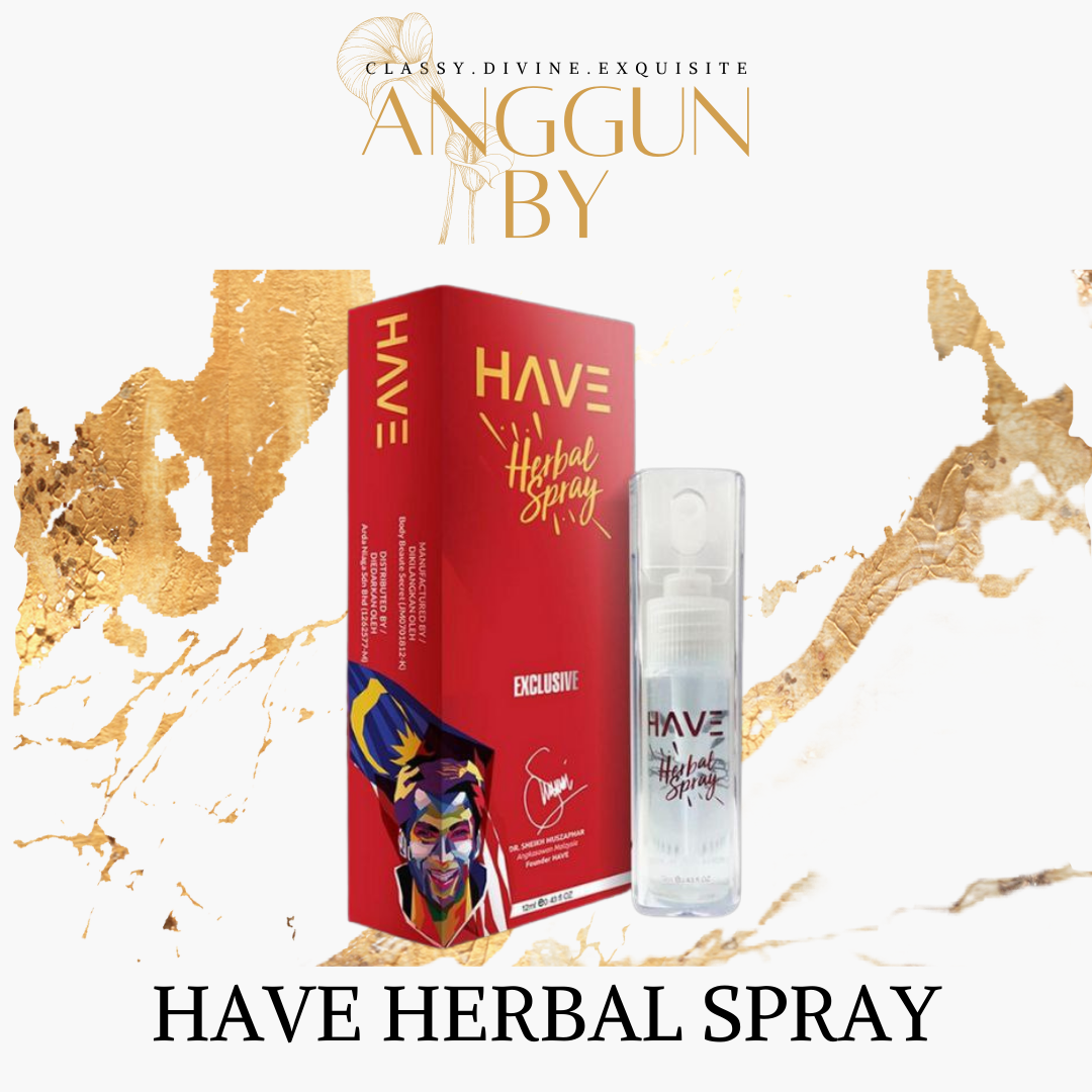 HAVE Herbal Spray