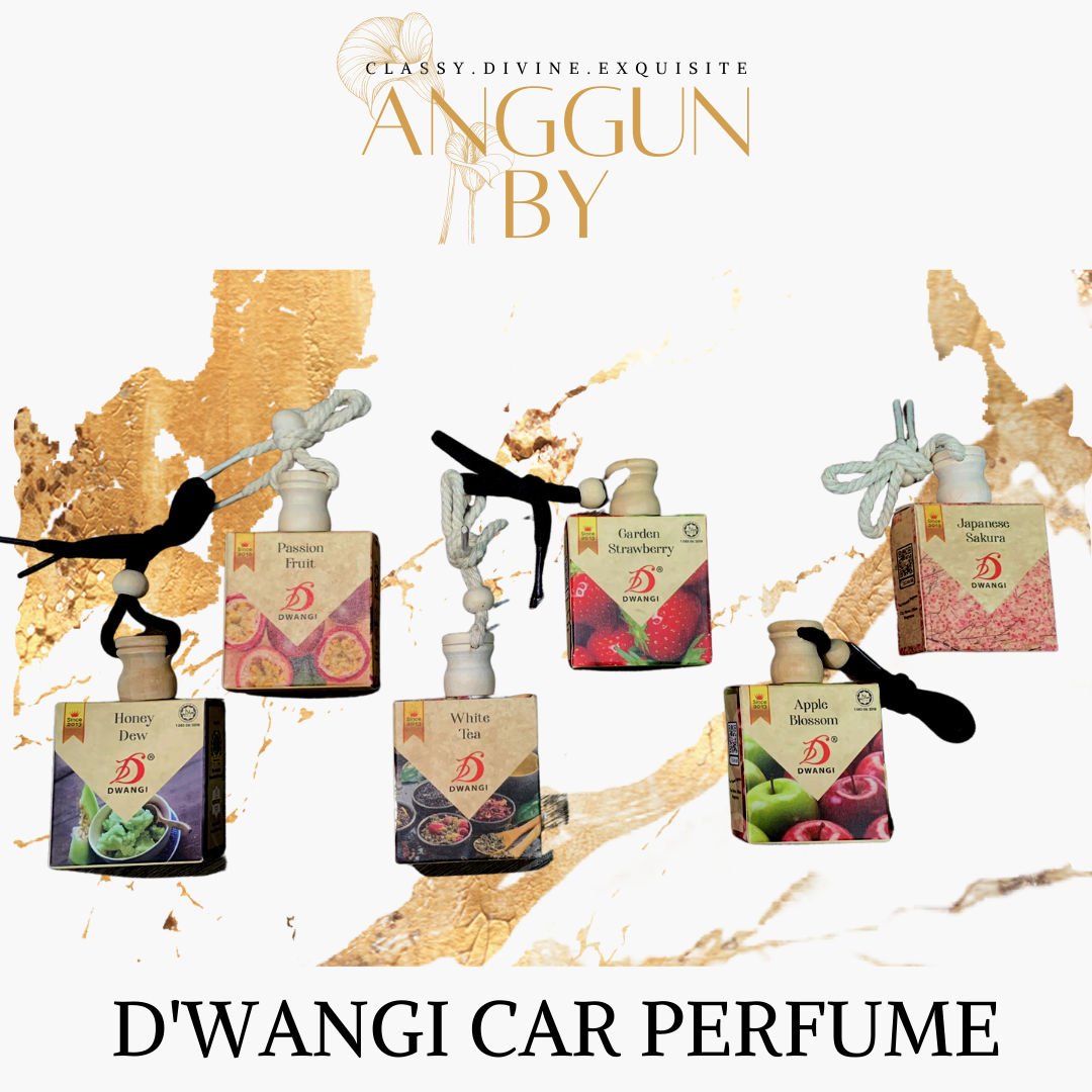 D'Wangi Car Perfume (7 Scents)