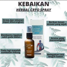 Load image into Gallery viewer, JRM (Jamu Ratu Malaya) - Herbal Cryo Spray 20ml
