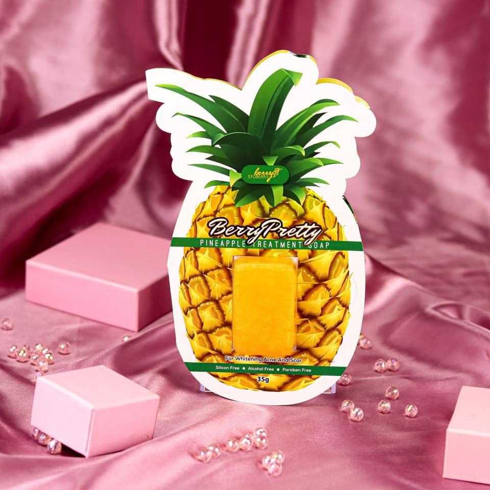 Berry Pretty Pineapple Soap